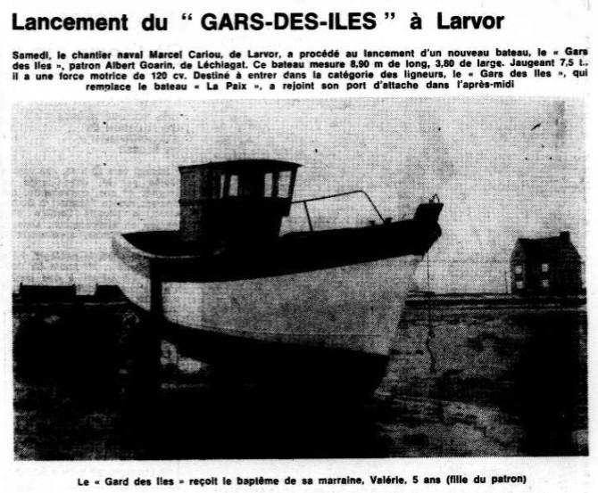 Gv365107 gars des iles of 15 11 1976