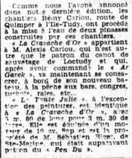 Gv8342 gv8347 lancements of 15 11 1969